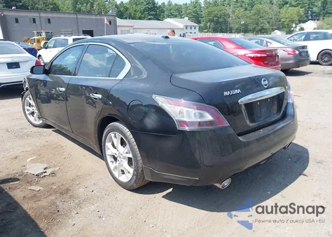 2014 Nissan Maxima 3.5 Sv из США, поврежденный, VIN 1N4AA5AP6EC463718